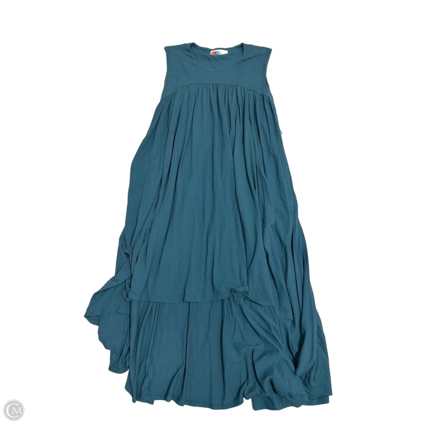 Dress Casual Maxi By Free People In Blue, Size: Xs