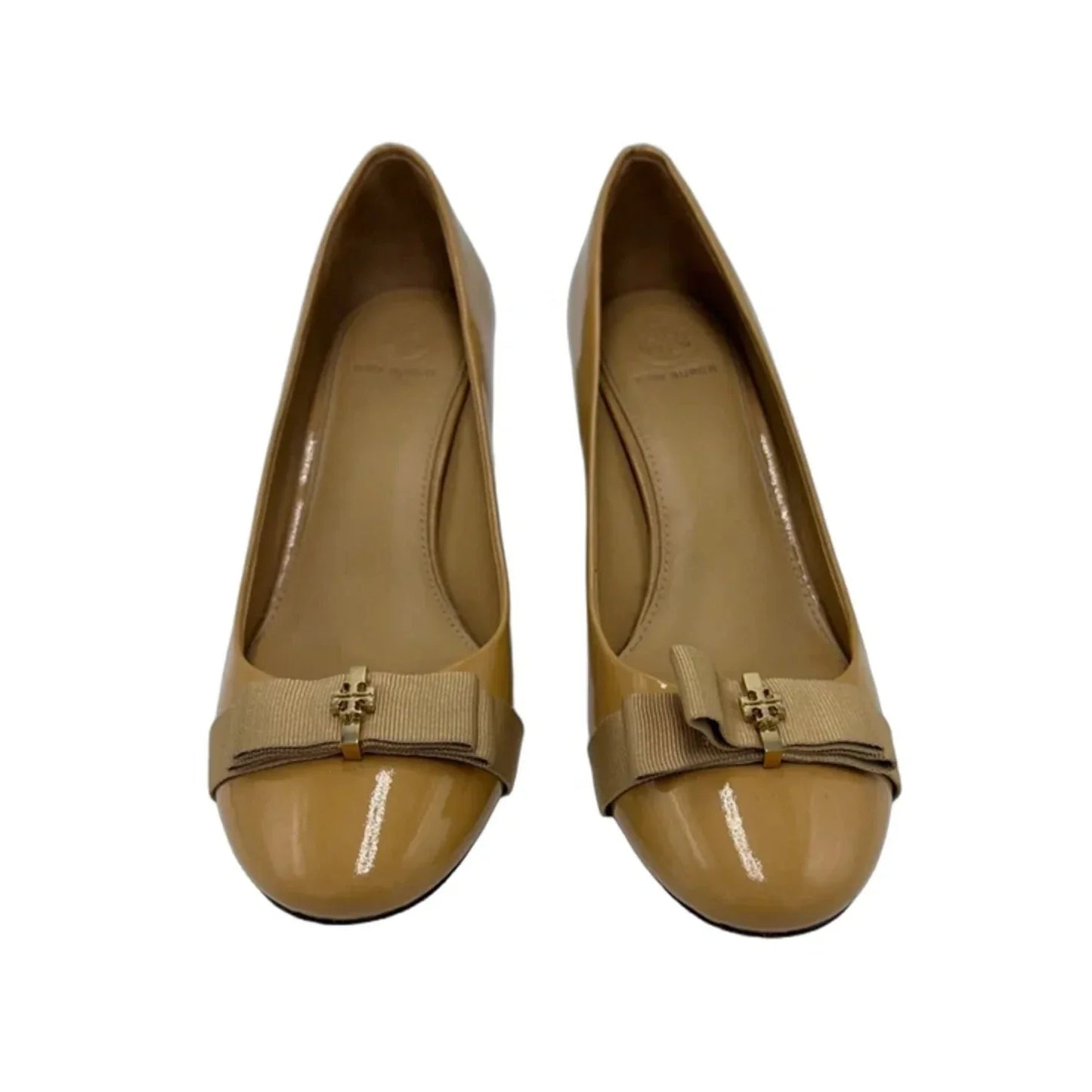 Shoes Designer By Tory Burch In Tan, Size: 8