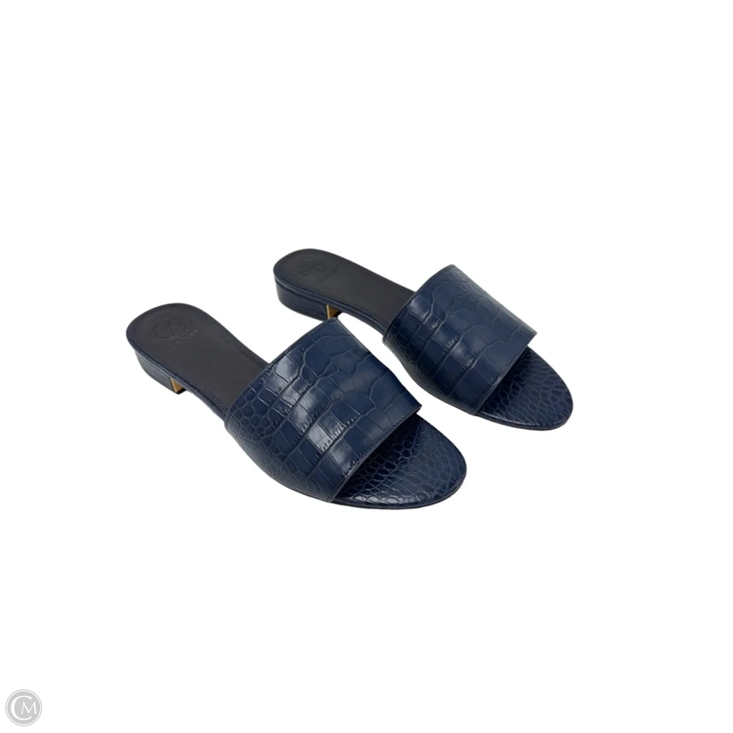 Shoes Designer By Tory Burch In Navy, Size: 9.5