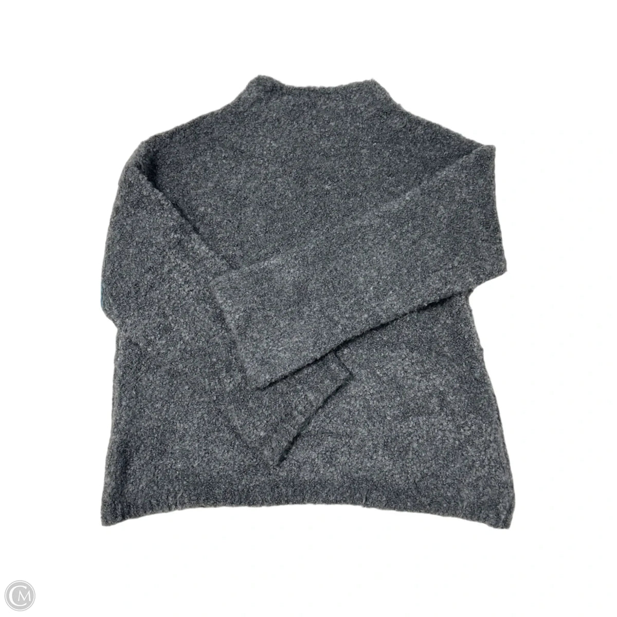 Sweater By Ann Taylor In Grey, Size: L