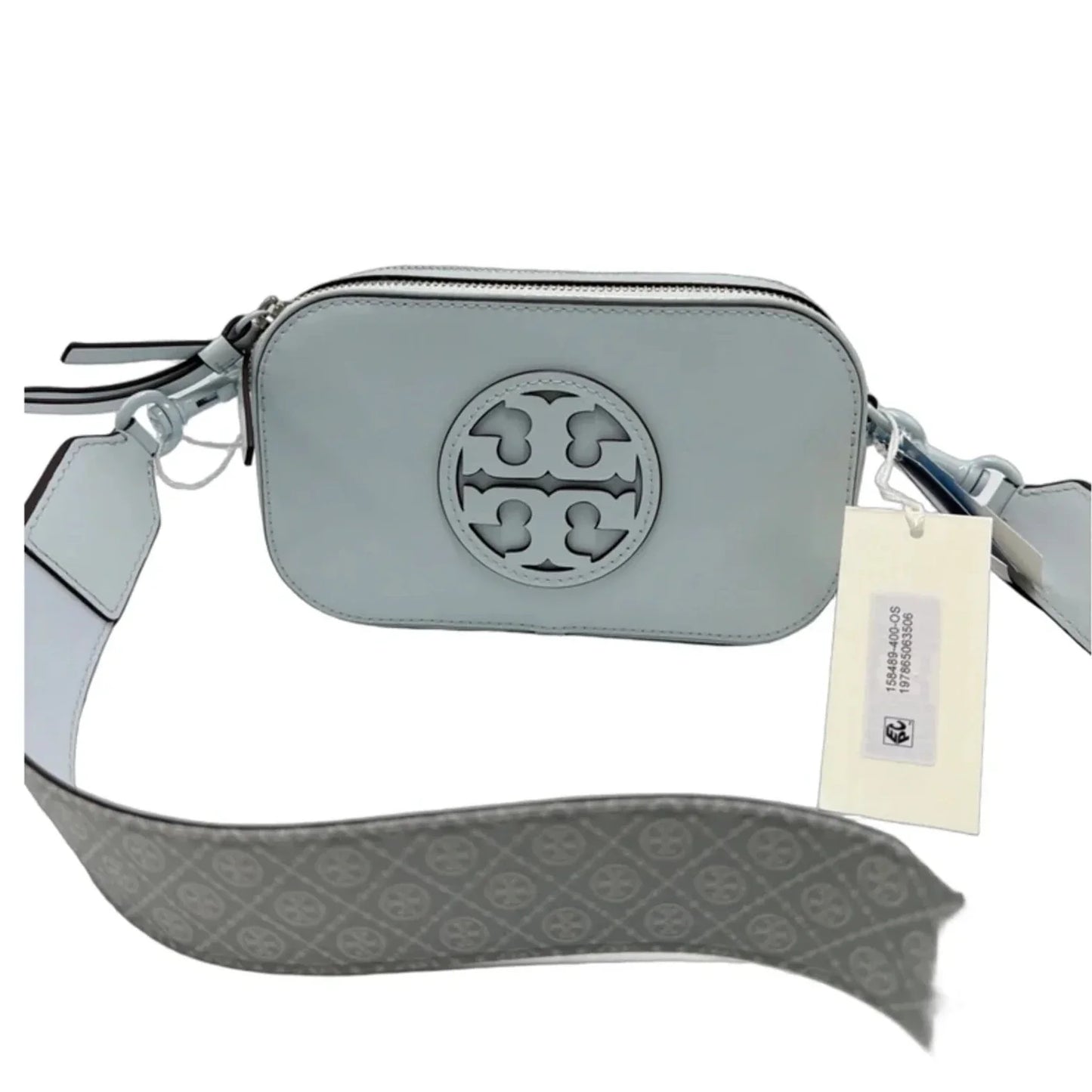 New! Tory Burch Miller Monochromatic Designer Crossbody Handbag