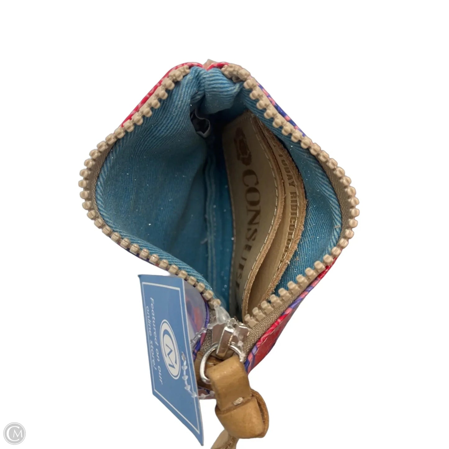 ID / Coin Wallet By Consuela,