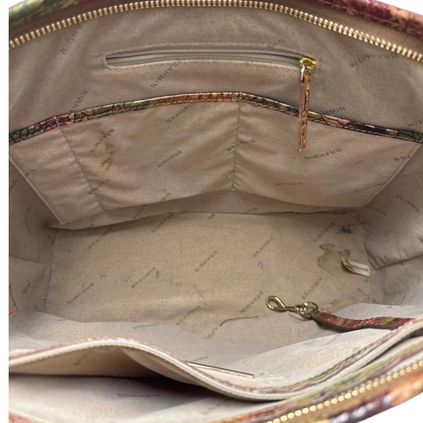 Brahmin Asher Designer Tote / Handbag