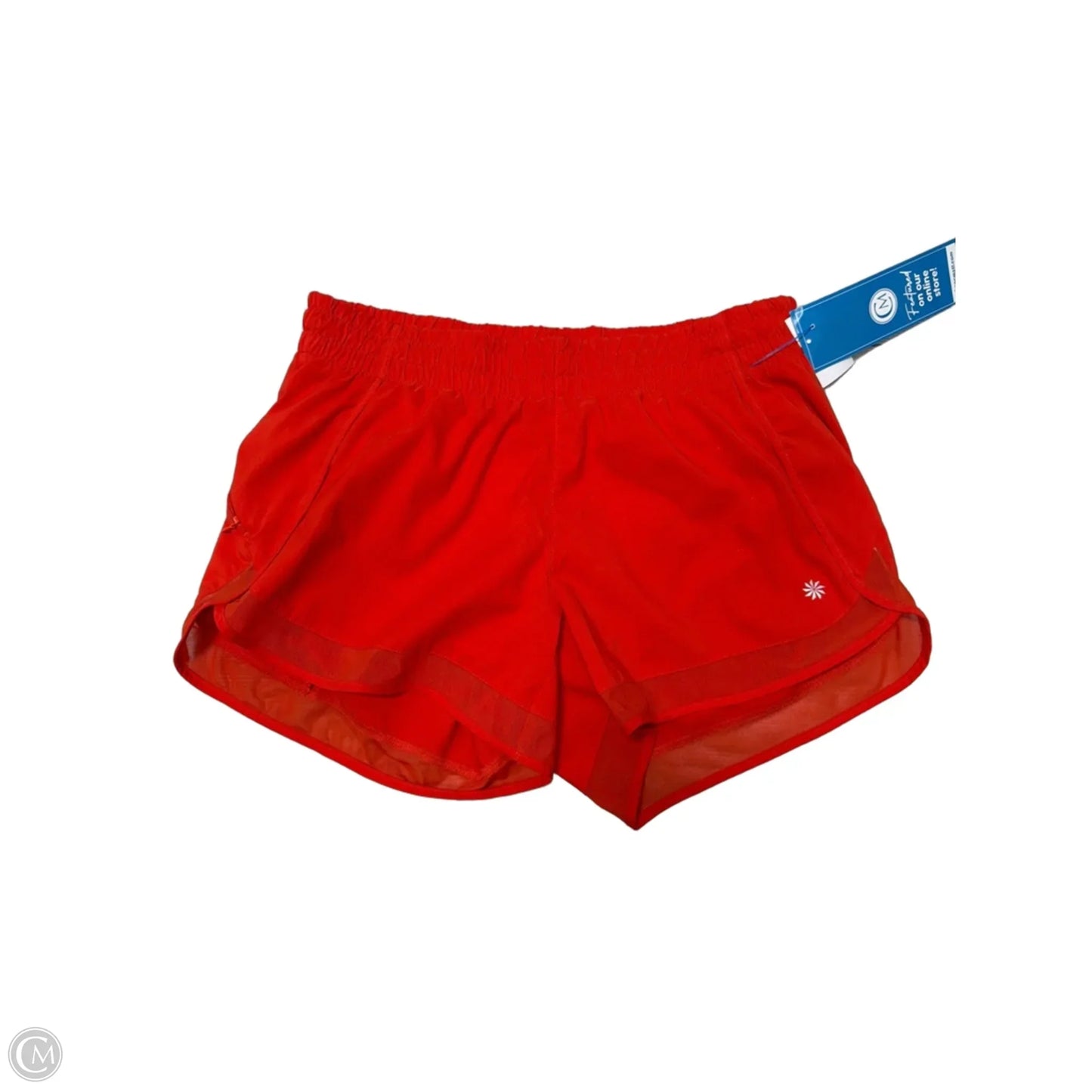 Athletic Shorts By Athleta In Red, Size: M