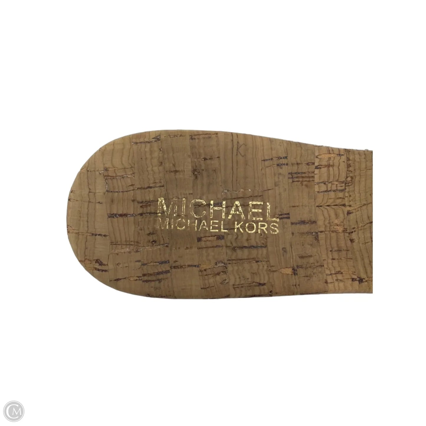 Shoes Designer By Michael Kors In Blue & Brown, Size: 8