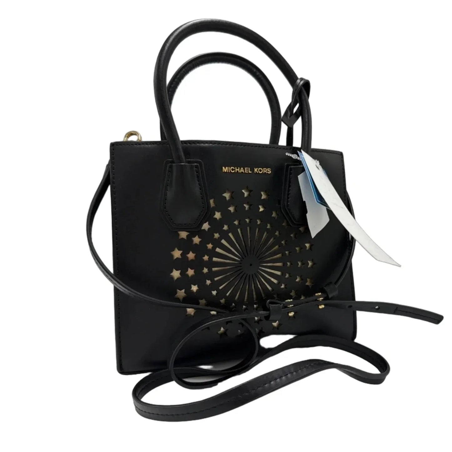 Michael Kors Studio Mercer Messenger Designer Handbag