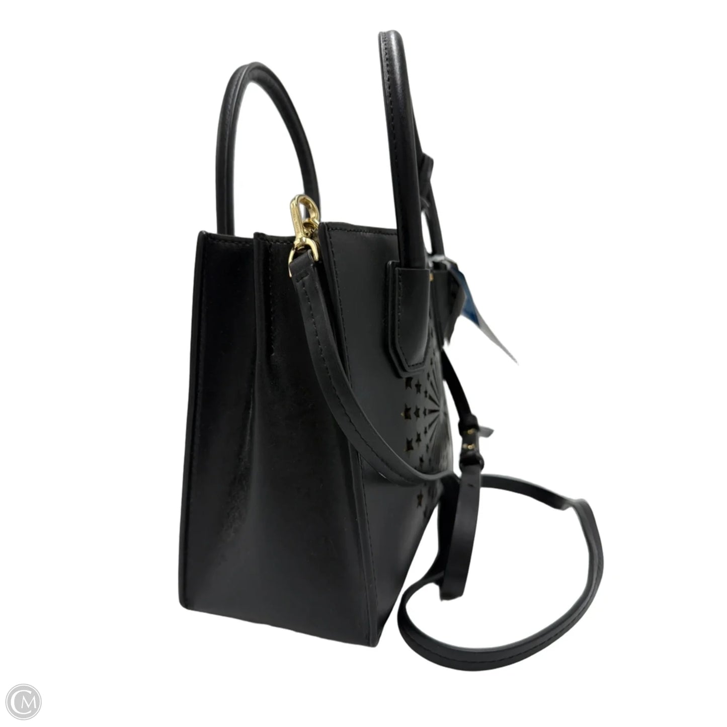 Michael Kors Studio Mercer Messenger Designer Handbag