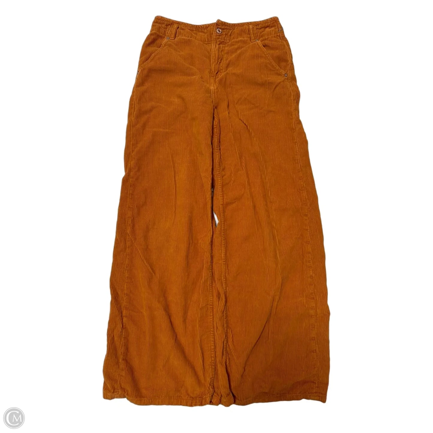 Pants Wide Leg By We The Free In Orange, Size: 8