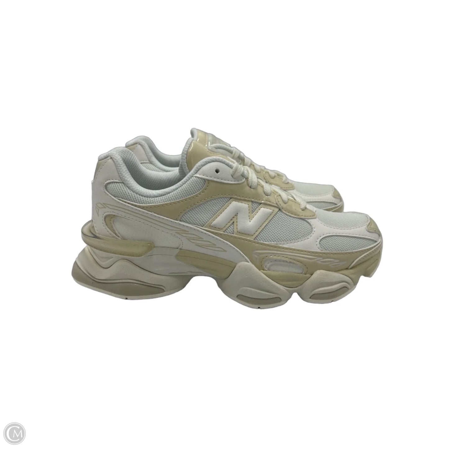 Like New! New Balance 9060R In Bone, Size: 8