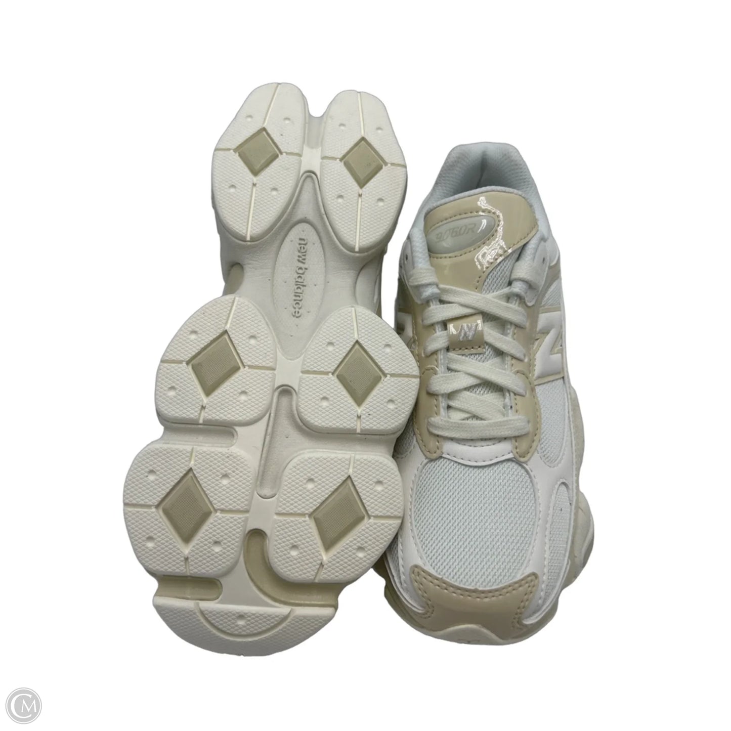 Like New! New Balance 9060R In Bone, Size: 8