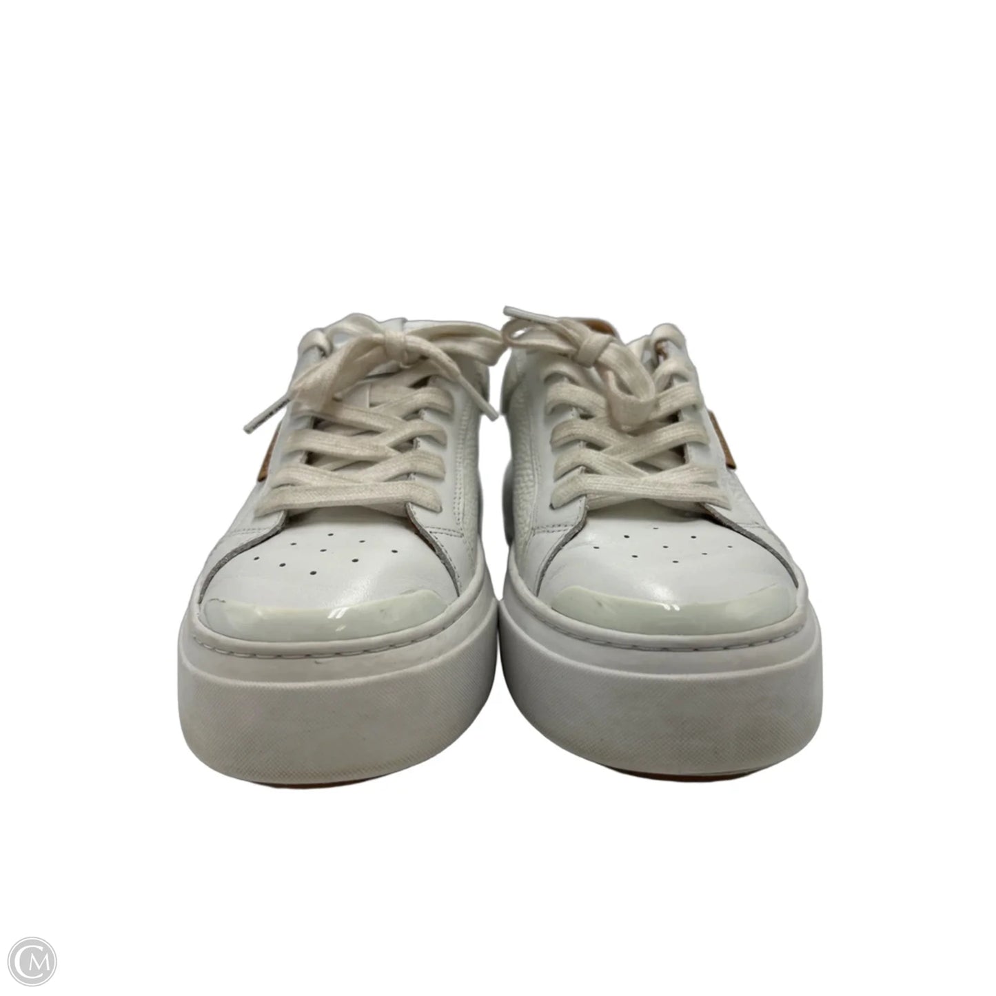 Tory Burch Ladybug Platform Designer Sneakers, Size: 7