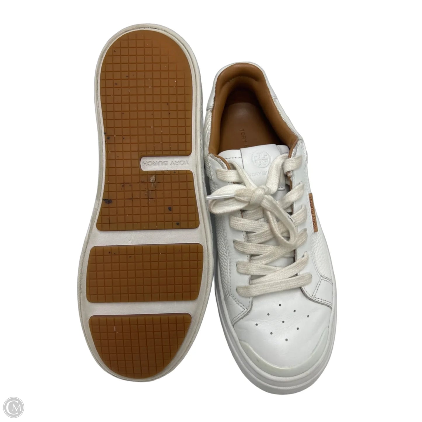 Tory Burch Ladybug Platform Designer Sneakers, Size: 7