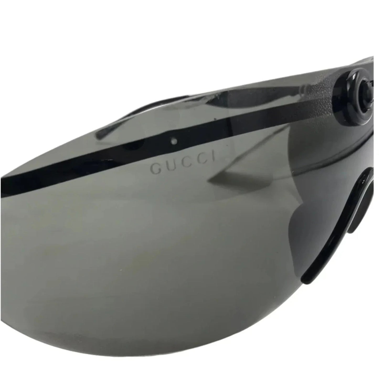 New! Gucci Horsebit Shield Luxury Sunglasses