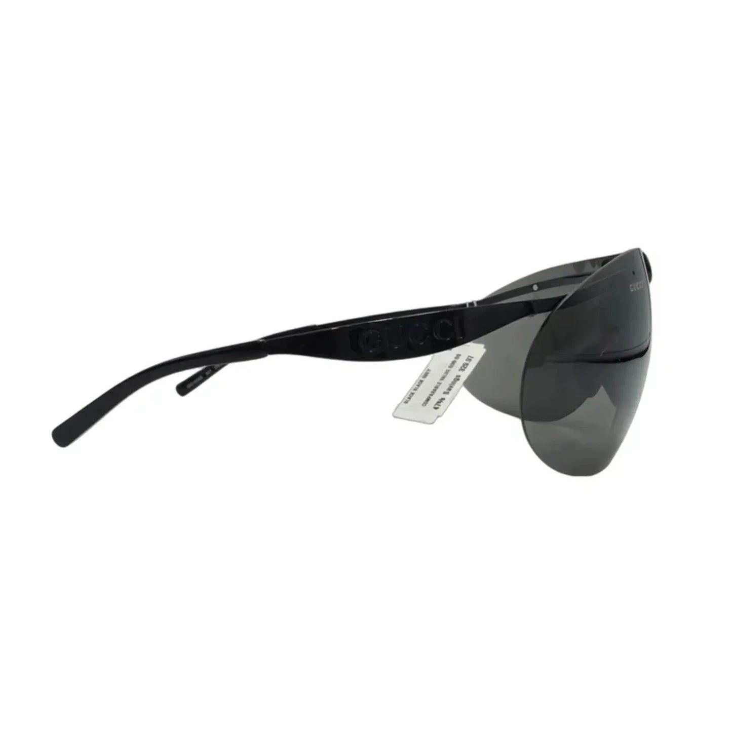 New! Gucci Horsebit Shield Luxury Sunglasses
