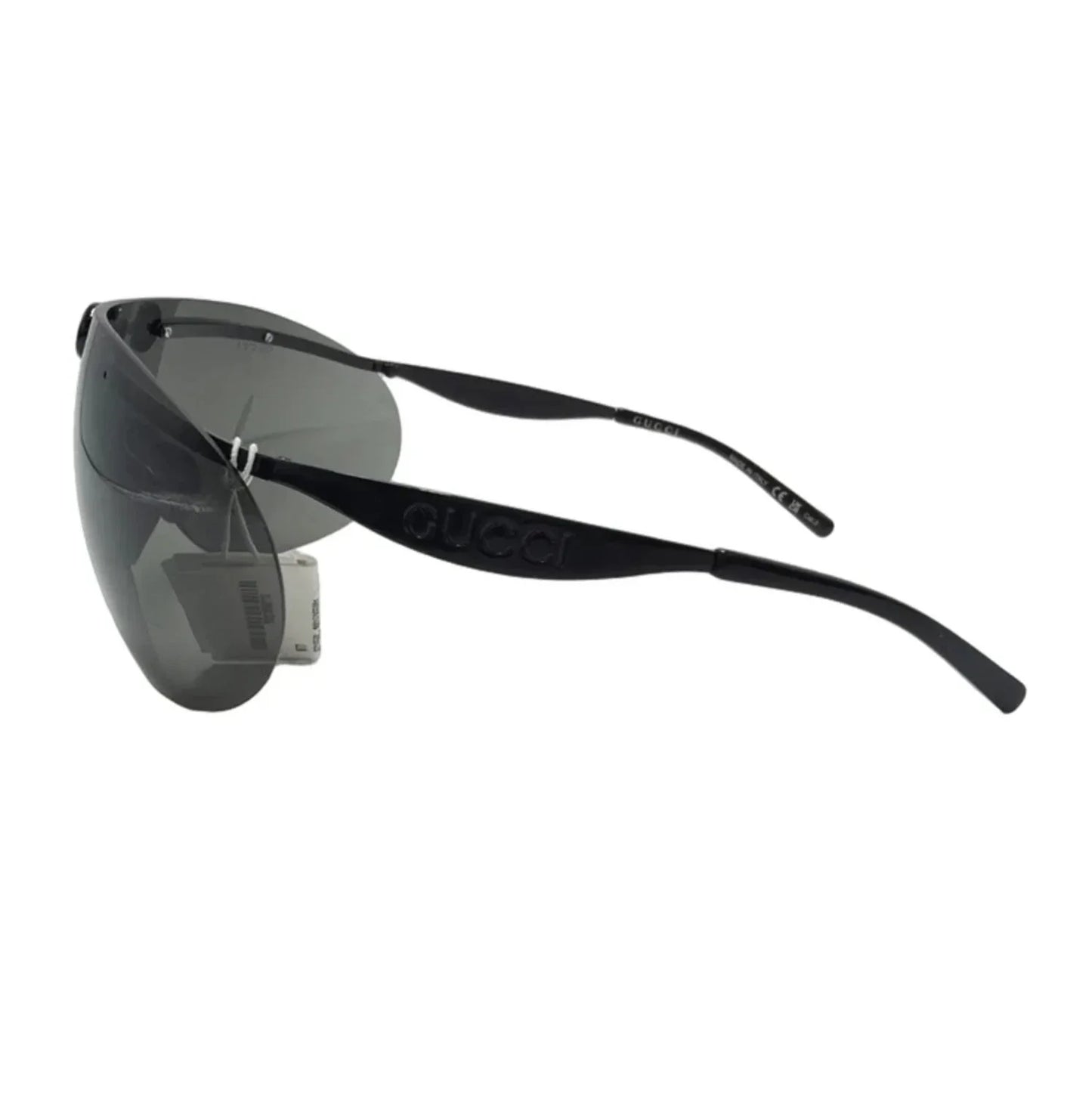New! Gucci Horsebit Shield Luxury Sunglasses