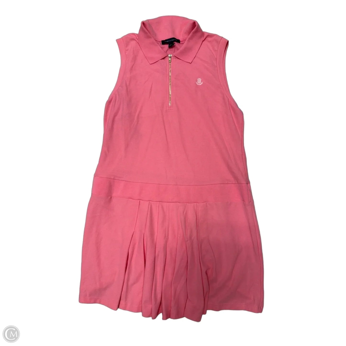 New! Dress Casual Short By Tommy Hilfiger In Pink, Size: L
