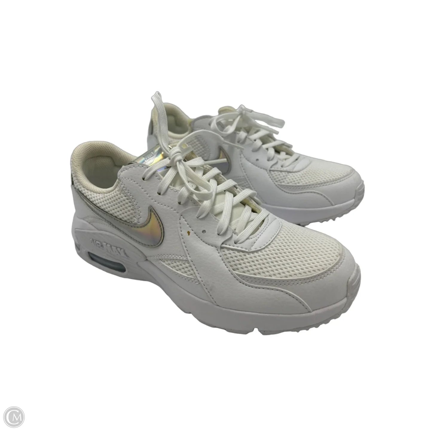 Shoes Sneakers By Nike In White, Size: 7