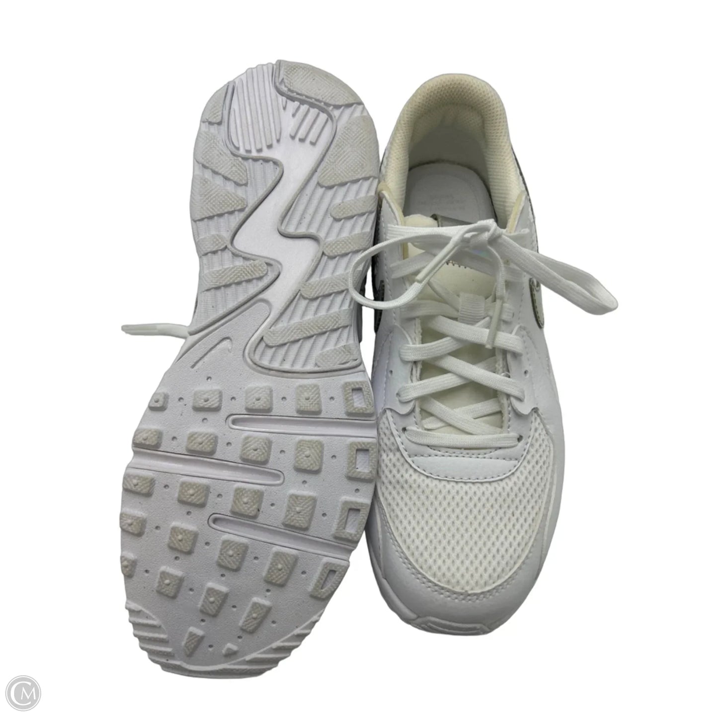 Shoes Sneakers By Nike In White, Size: 7