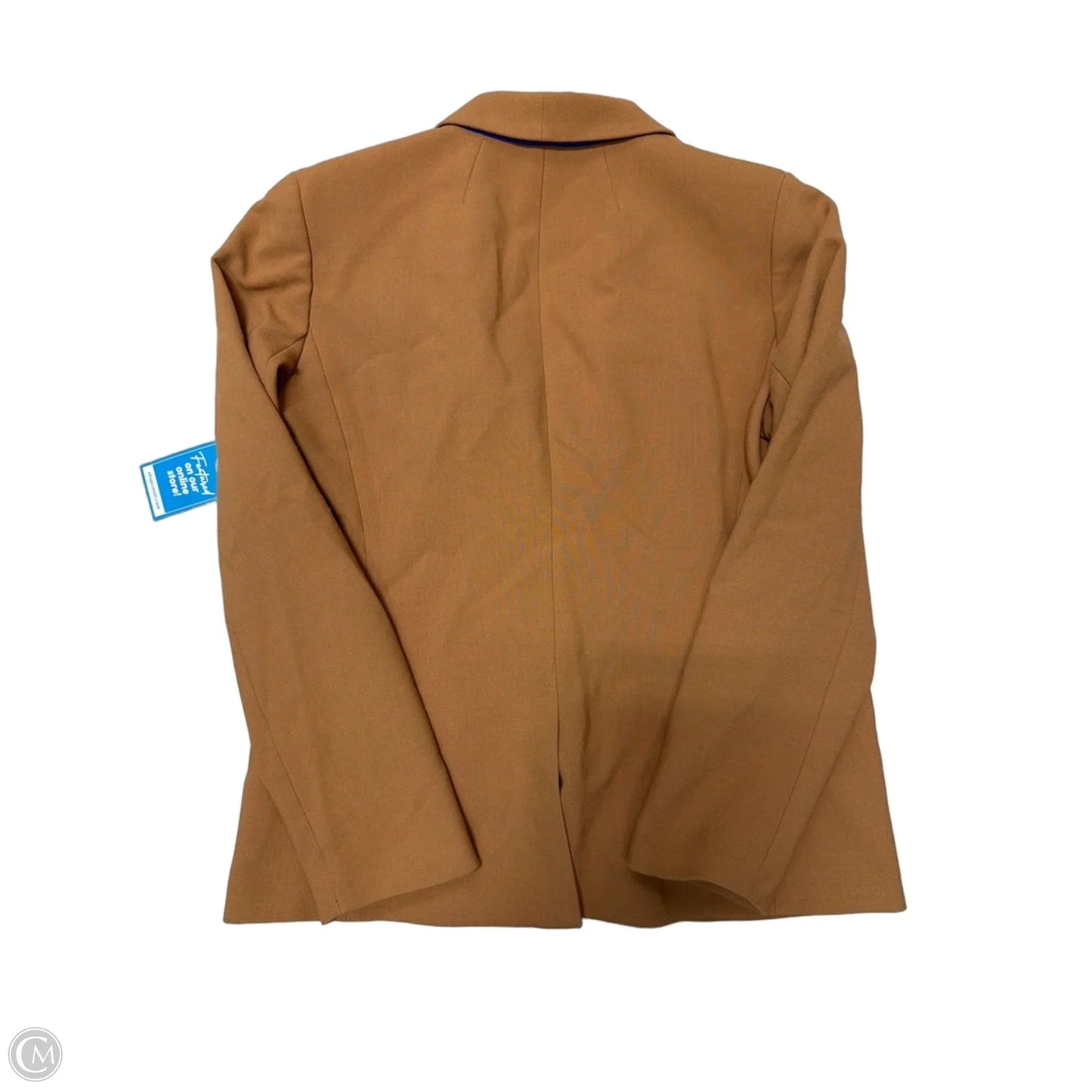 Blazer By J. Crew In Tan, Size: 12