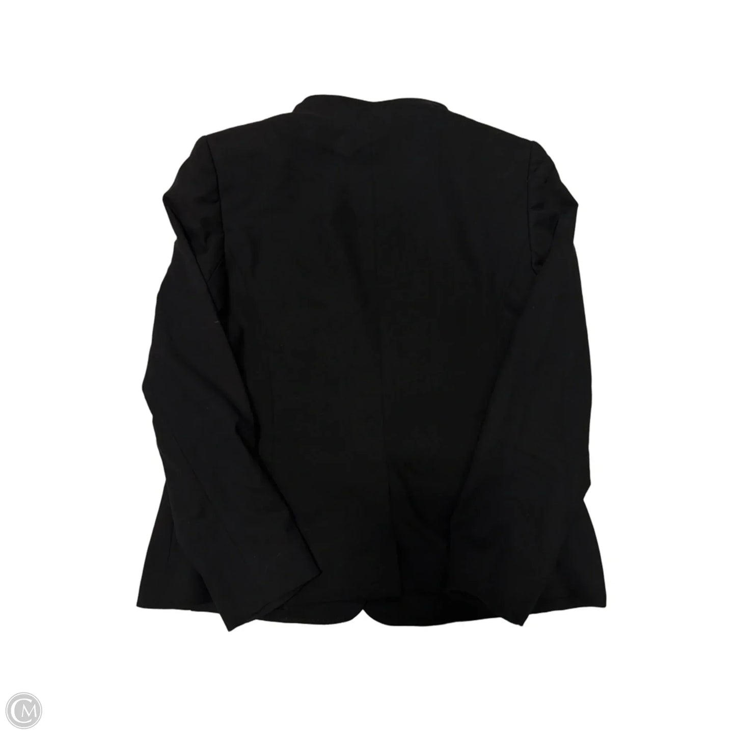 Blazer Designer By Escada In Black, Size: M