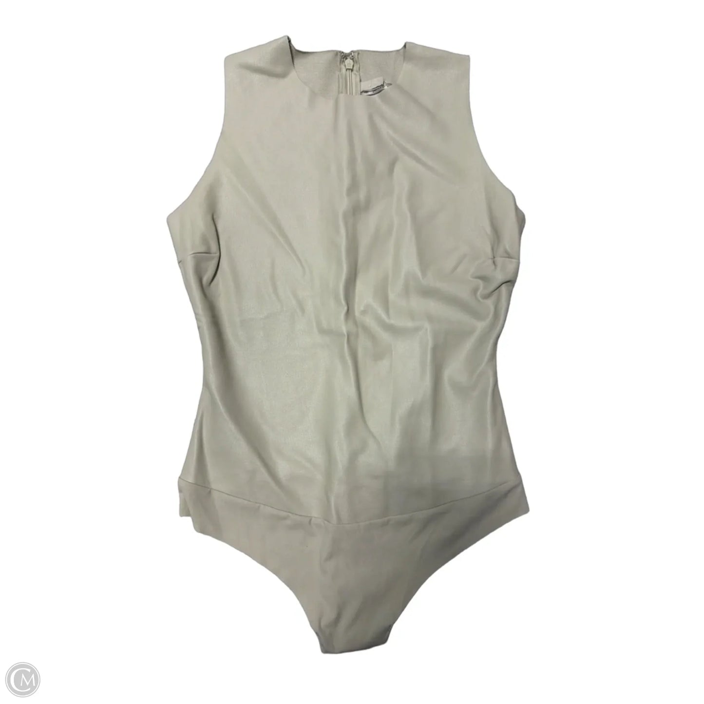 Top Sleeveless By Skims In Beige, Size: M
