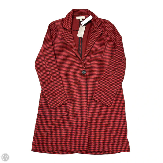 New! Blazer By Philosophy In Red, Size: Xs