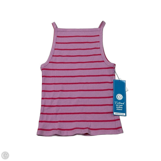 Top Sleeveless By We The Free In Striped Pattern, Size: S