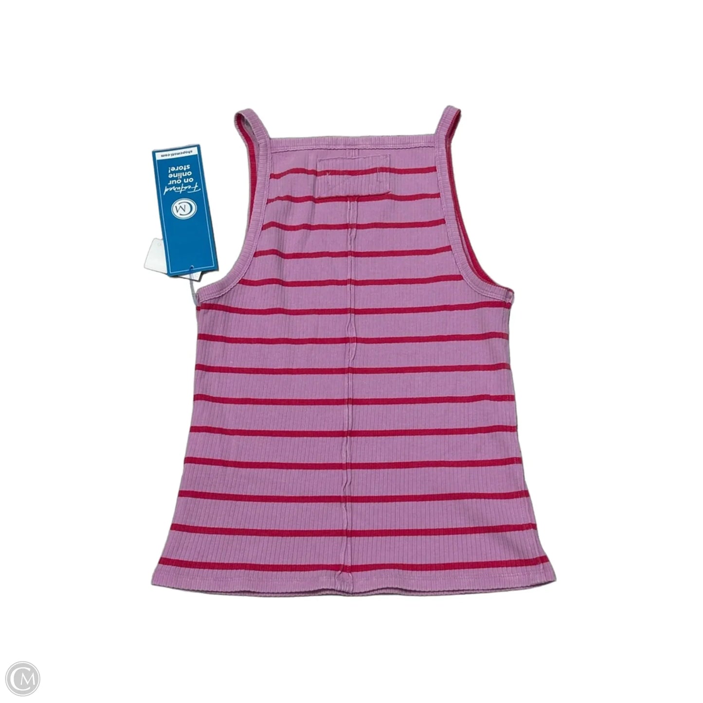 Top Sleeveless By We The Free In Striped Pattern, Size: S