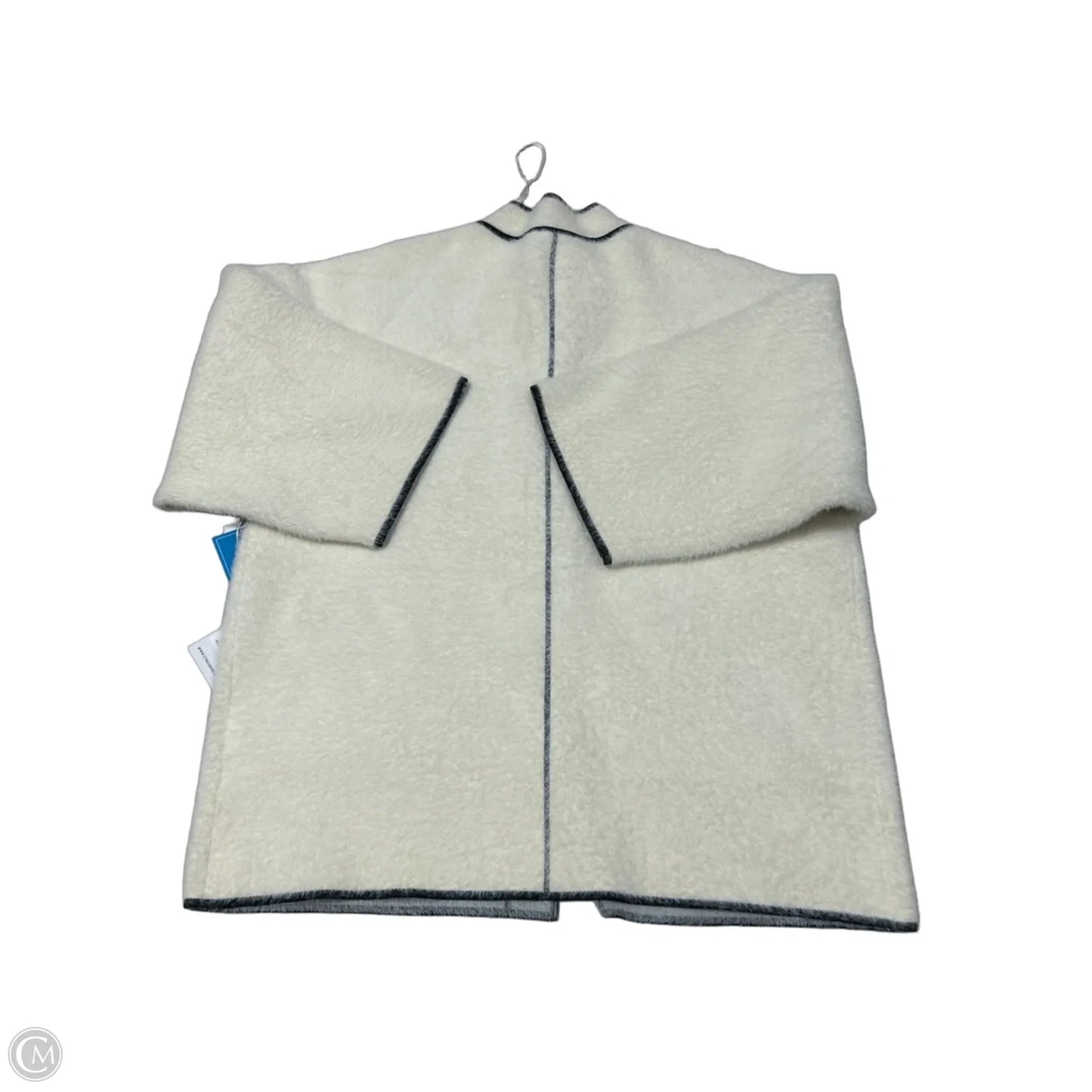 Coat Faux Fur & Sherpa By Cyrus In Cream, Size: M