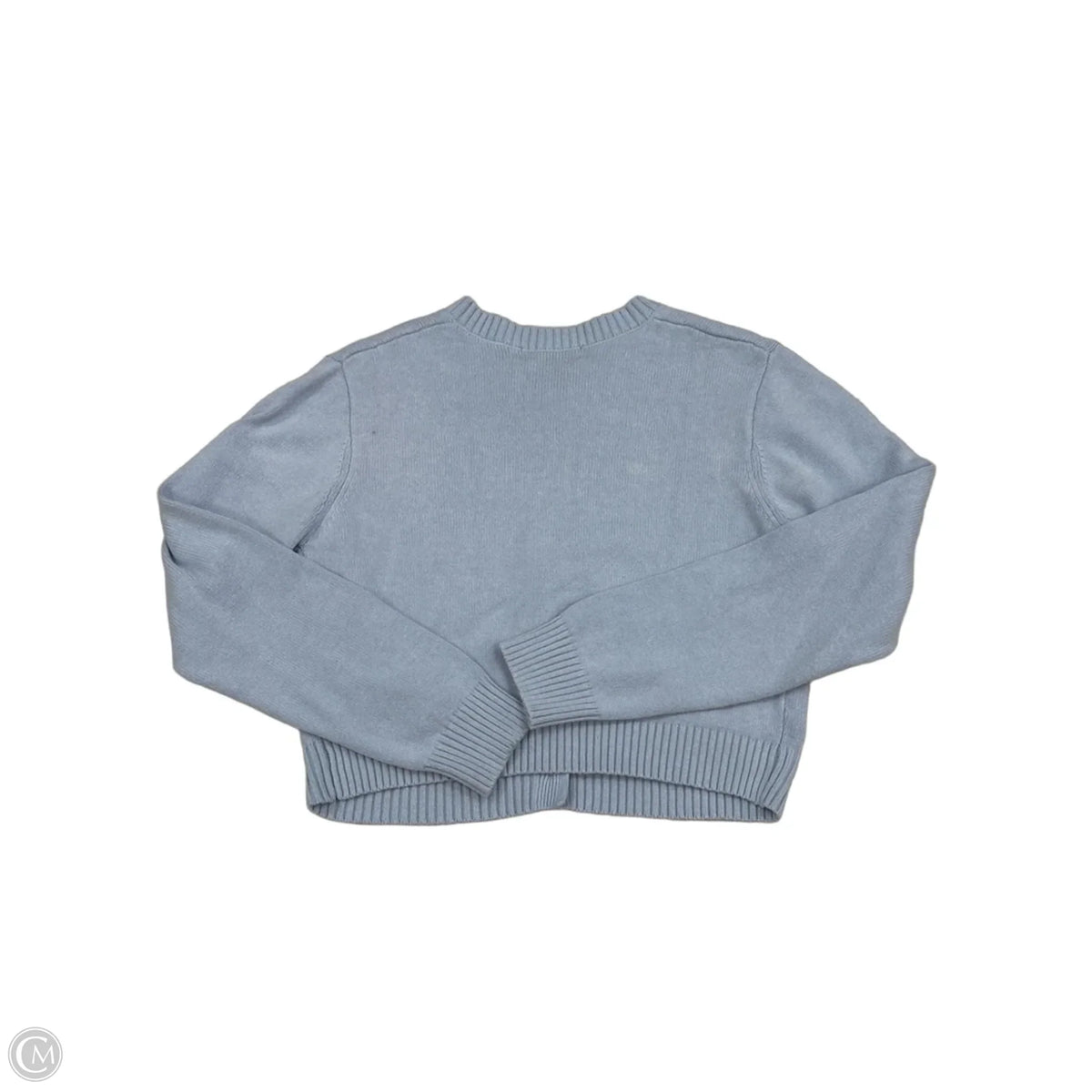 Sweater Cardigan By Mod In Blue, Size: S