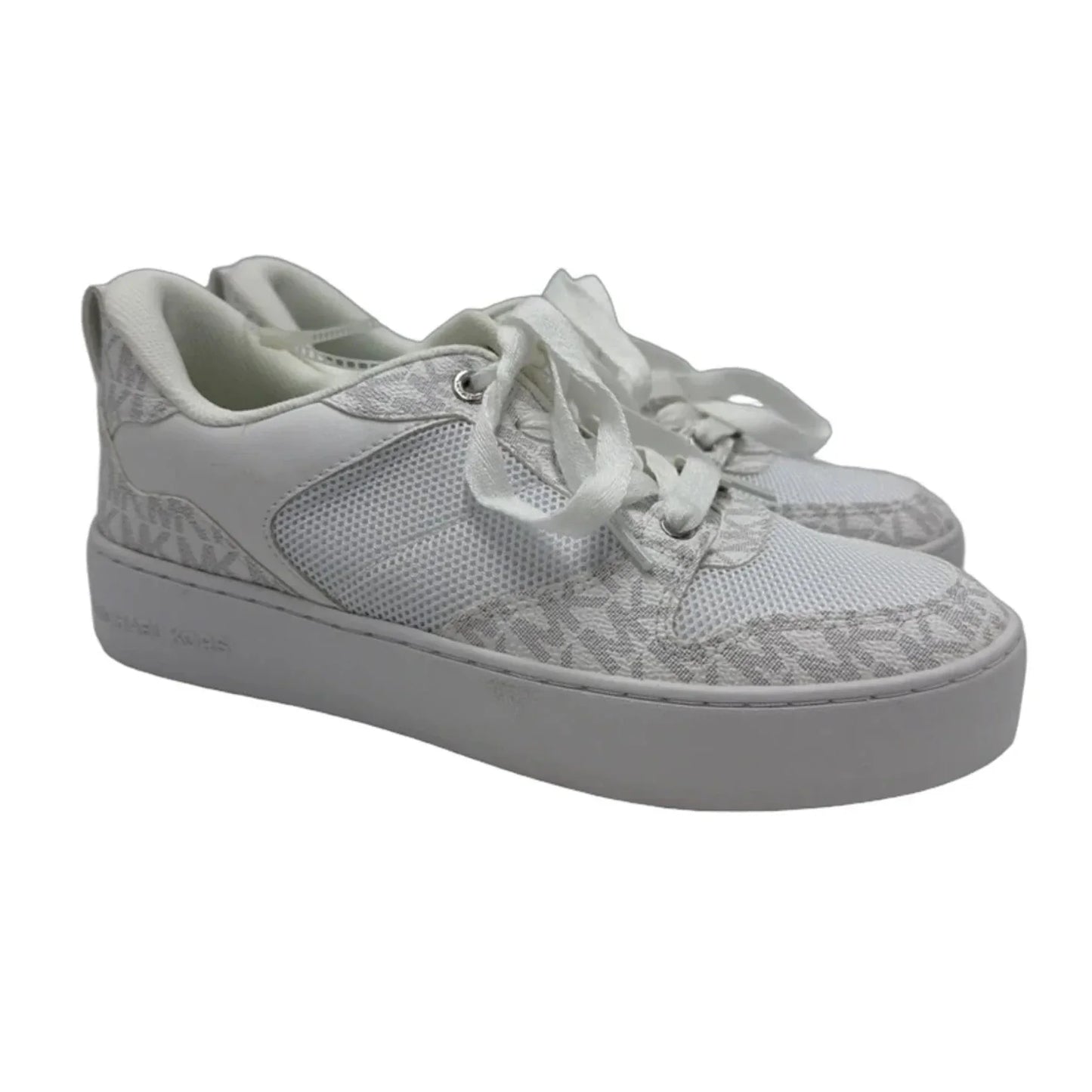 Shoes Sneakers By Michael By Michael Kors In White, Size: 8