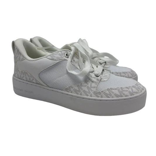 Shoes Sneakers By Michael By Michael Kors In White, Size: 8