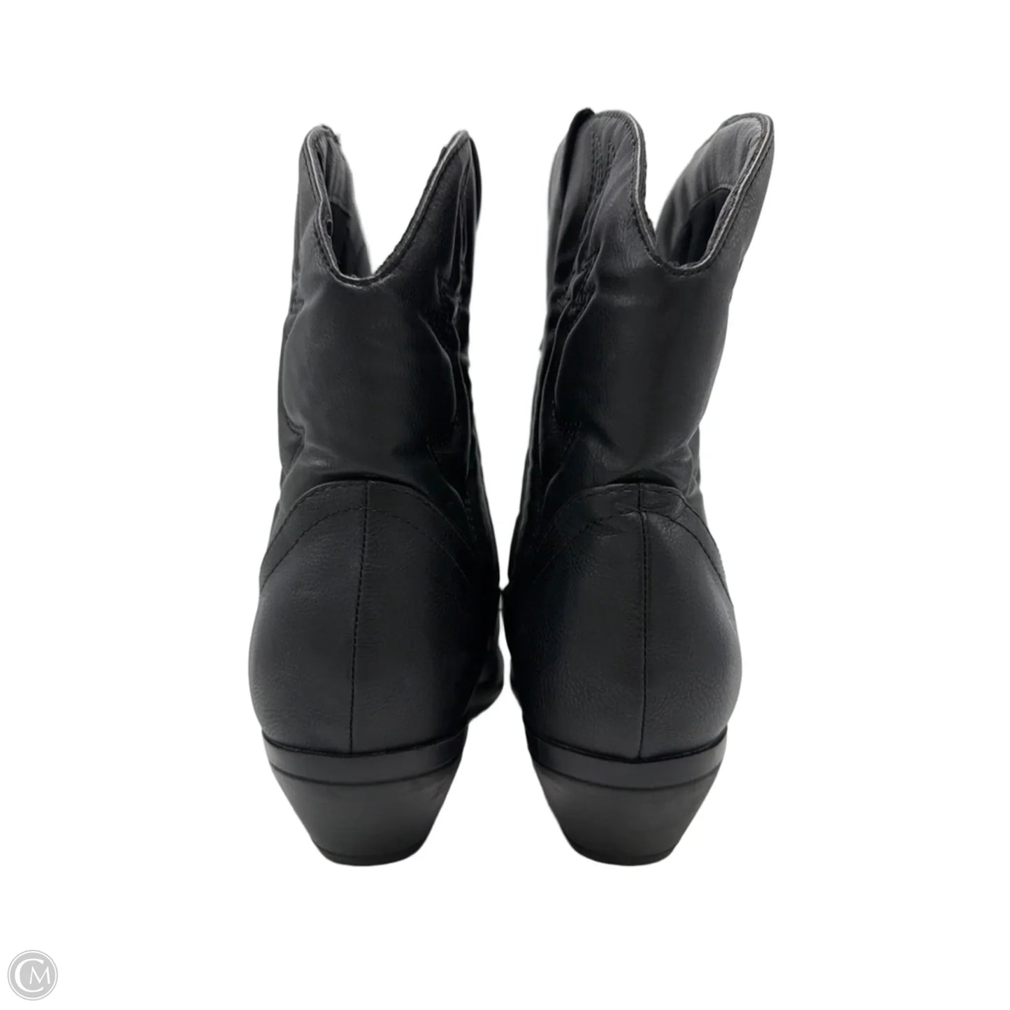Boots Western By Soda In Black, Size: 8.5