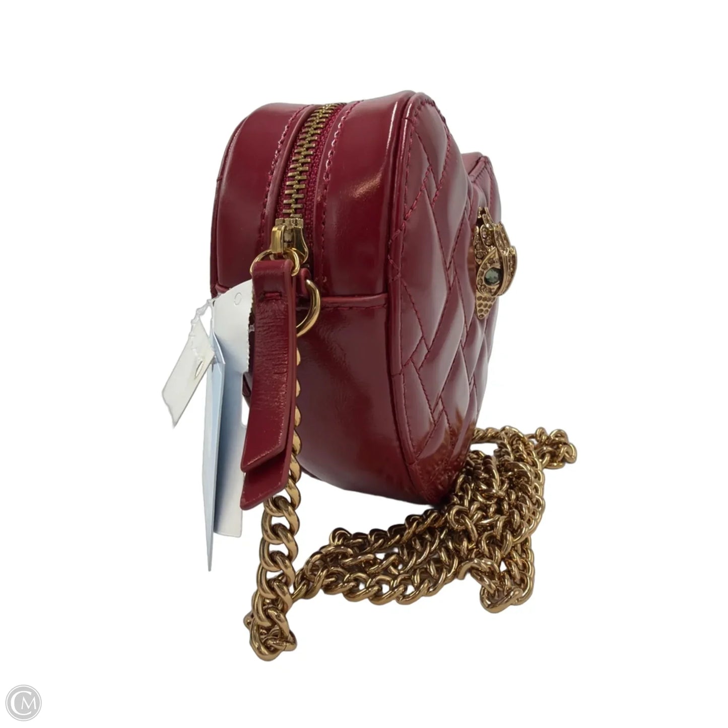 Kurt Geiger London Kensington Heart Designer Crossbody