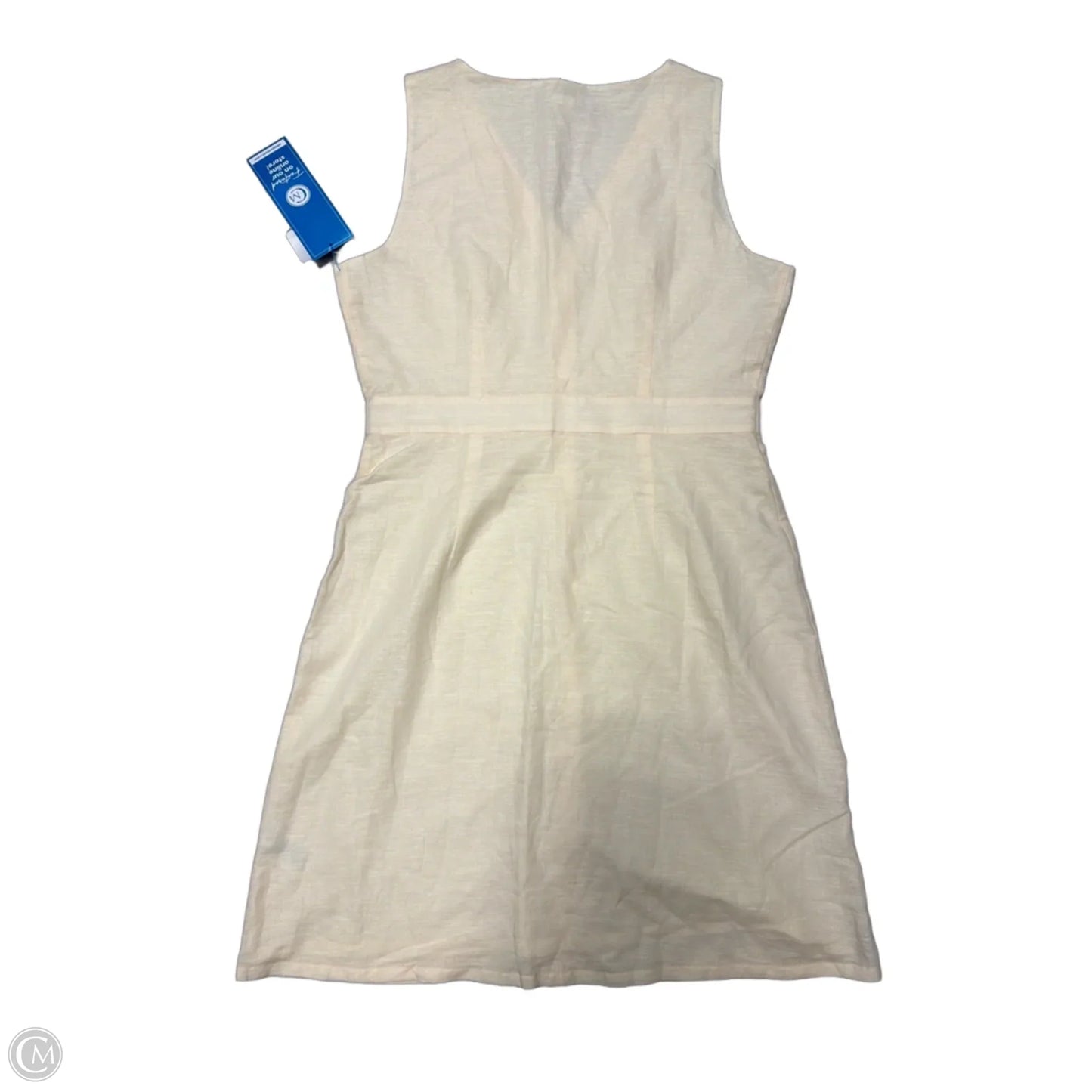 New! Dress Casual Short By J. Crew In Cream, Size: 10