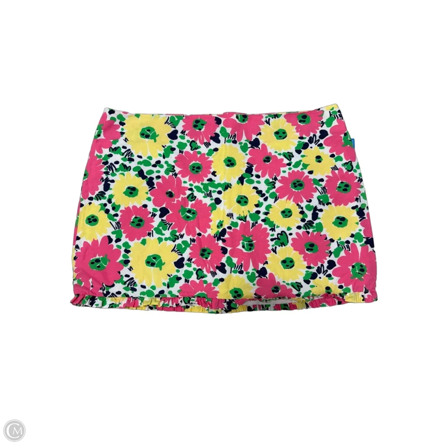 Skirt Designer By Lilly Pulitzer In Floral Print, Size: 10