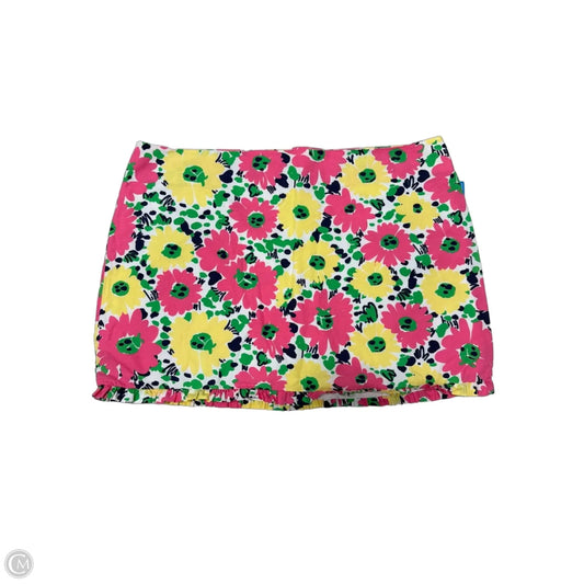 Skirt Designer By Lilly Pulitzer In Floral Print, Size: 10