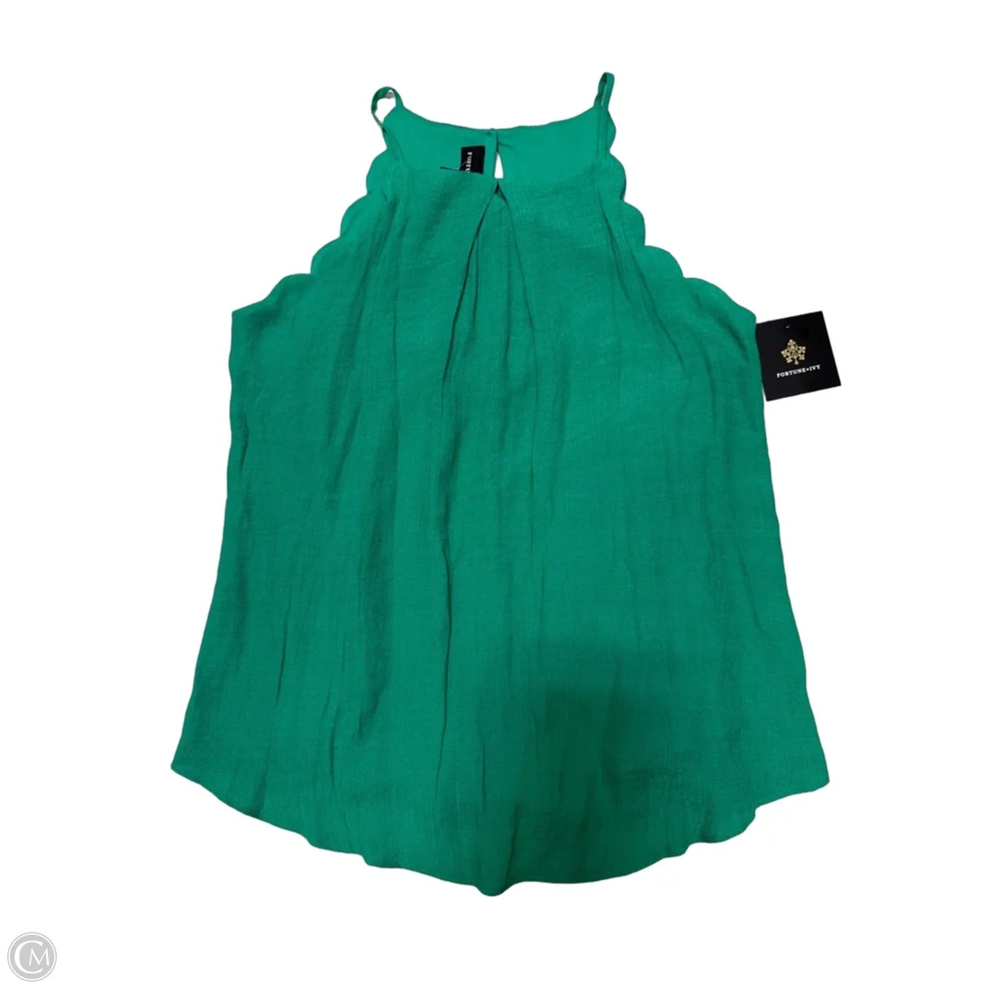New! Dress Casual Short By Fortune & Ivy In Green, Size: M