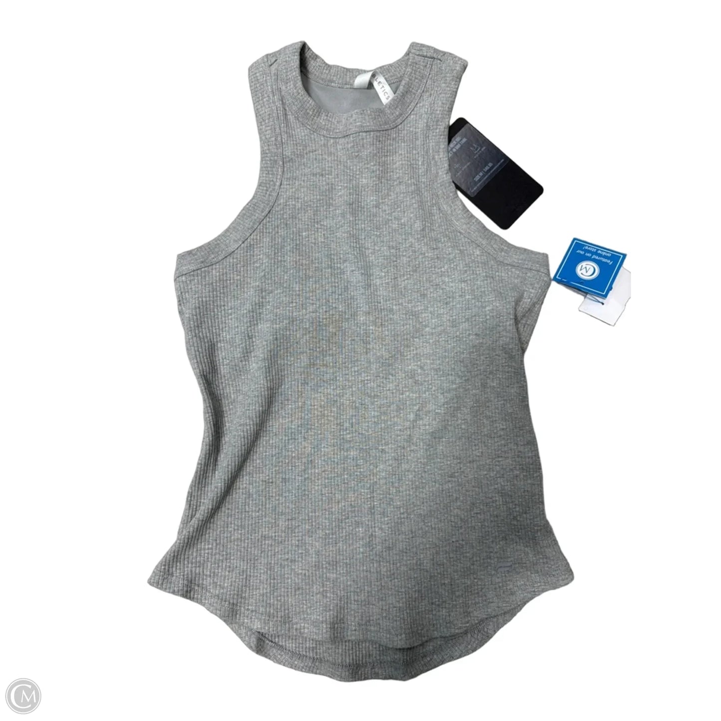 New! Athletic Tank Top By Fabletics In Grey, Size: M