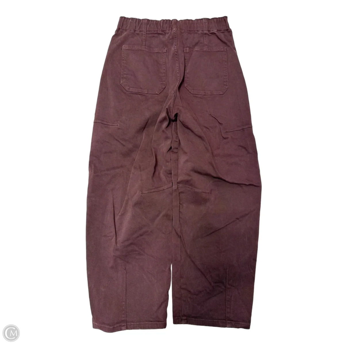Jeans Wide Leg By Risen In Brown, Size: 4