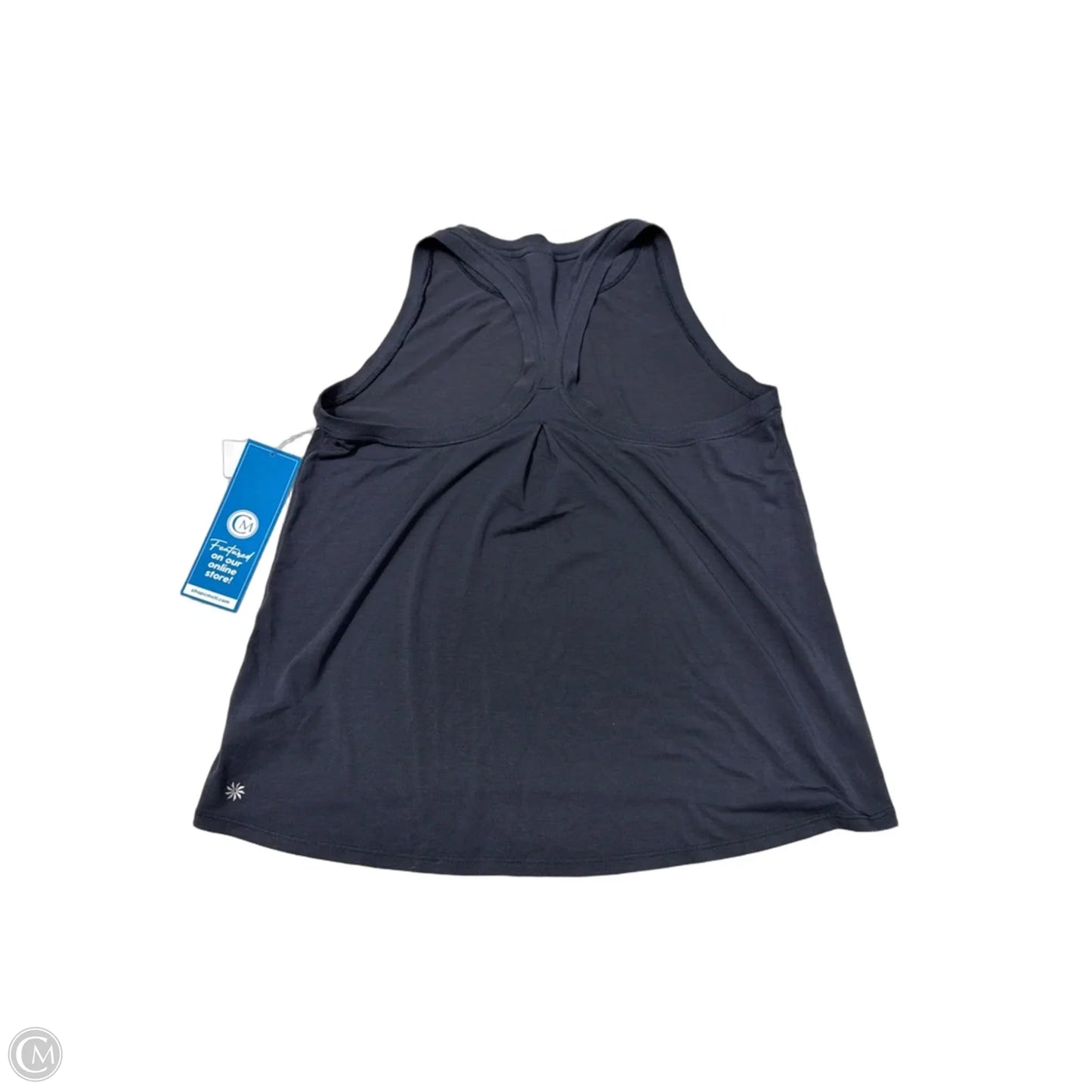 Athletic Tank Top By Athleta In Grey, Size: M