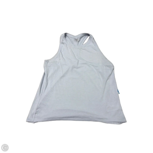 Athletic Tank Top By Athleta In Blue, Size: M