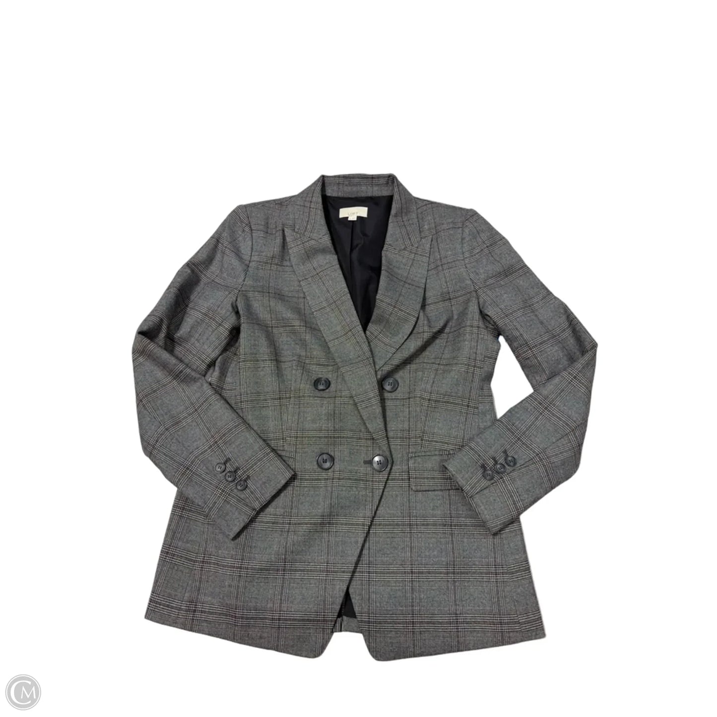 Blazer By Loft In Brown, Size: 10