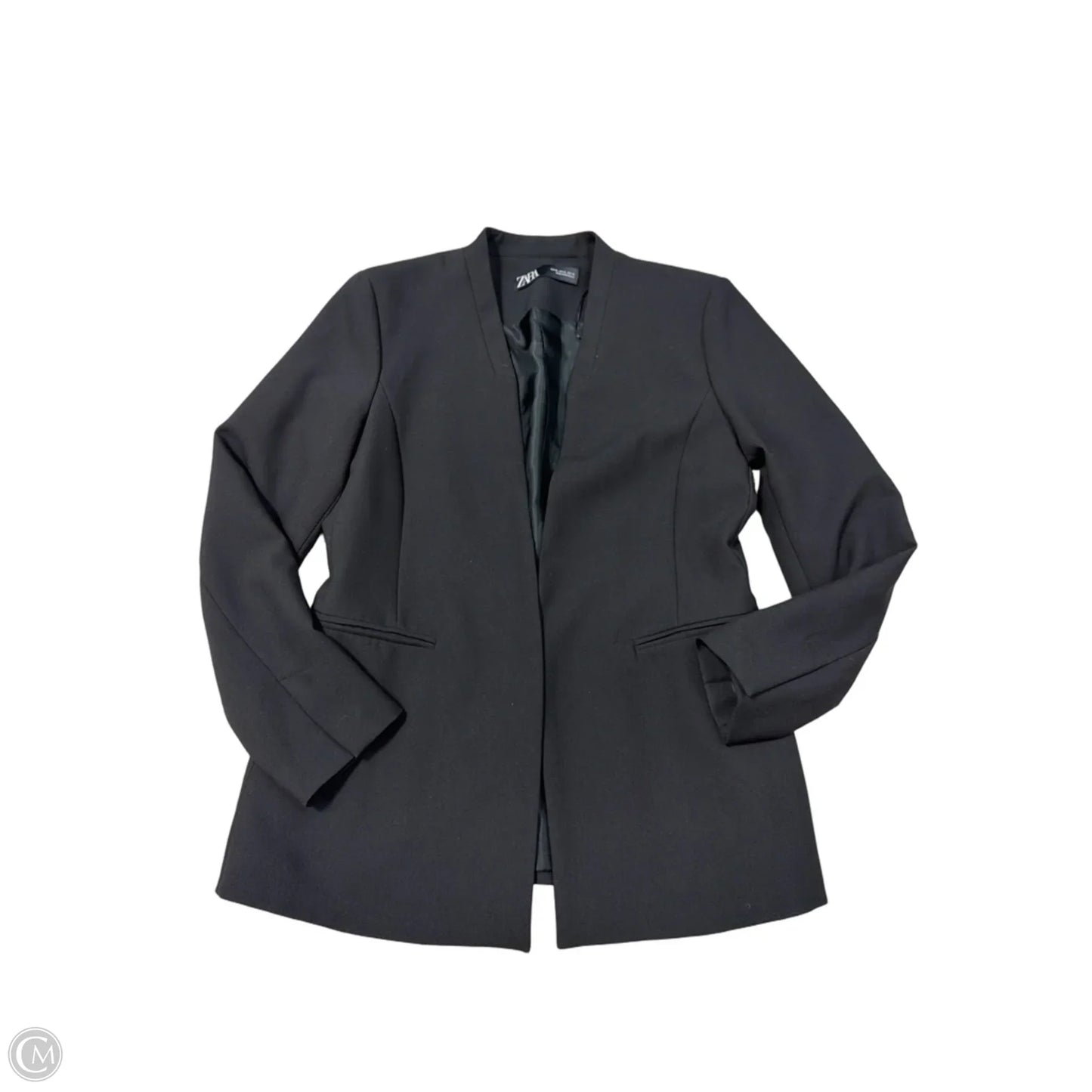 Blazer By Zara In Black, Size: Xl