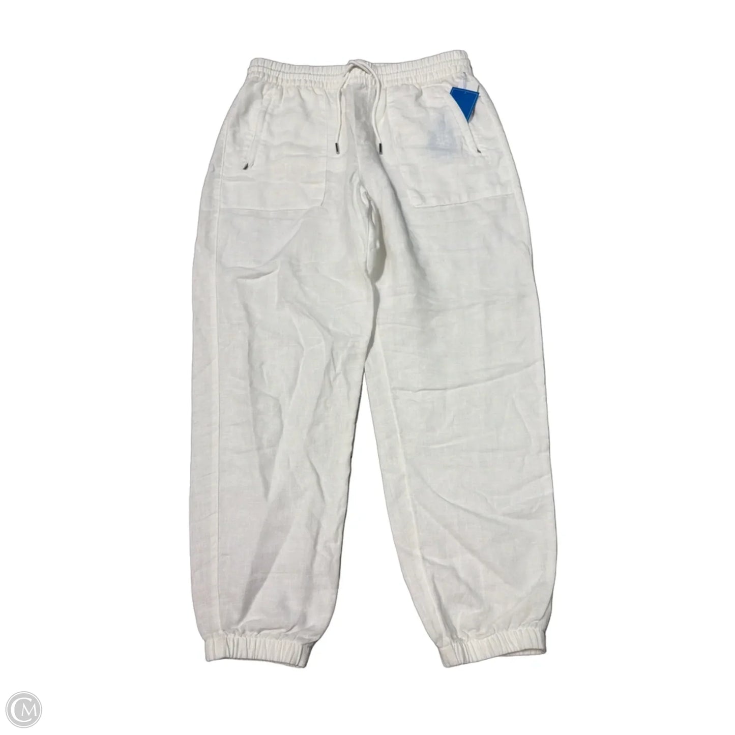 Pants Linen By Athleta In White, Size: M