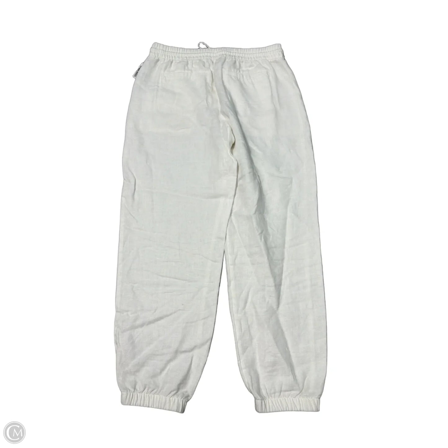 Pants Linen By Athleta In White, Size: M