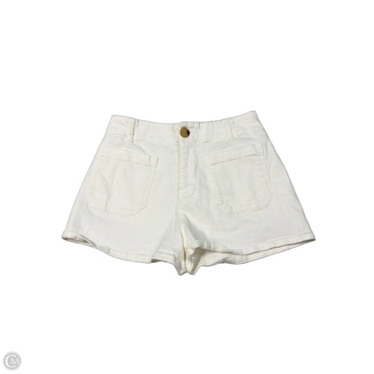 Shorts By Maeve In Cream, Size: 12