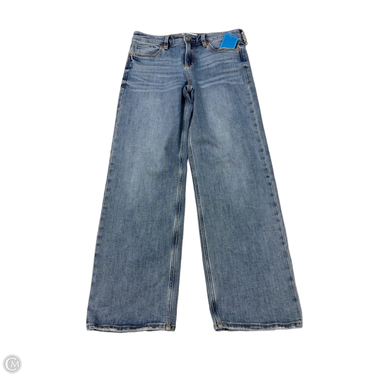 Jeans Wide Leg By Dear John In Blue Denim, Size: 4