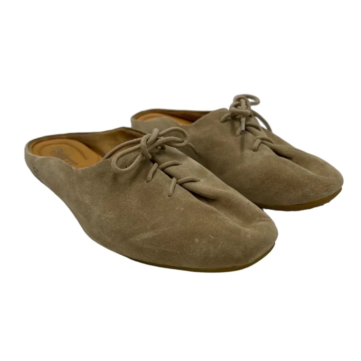 Shoes Flats By Born In Tan, Size: 8