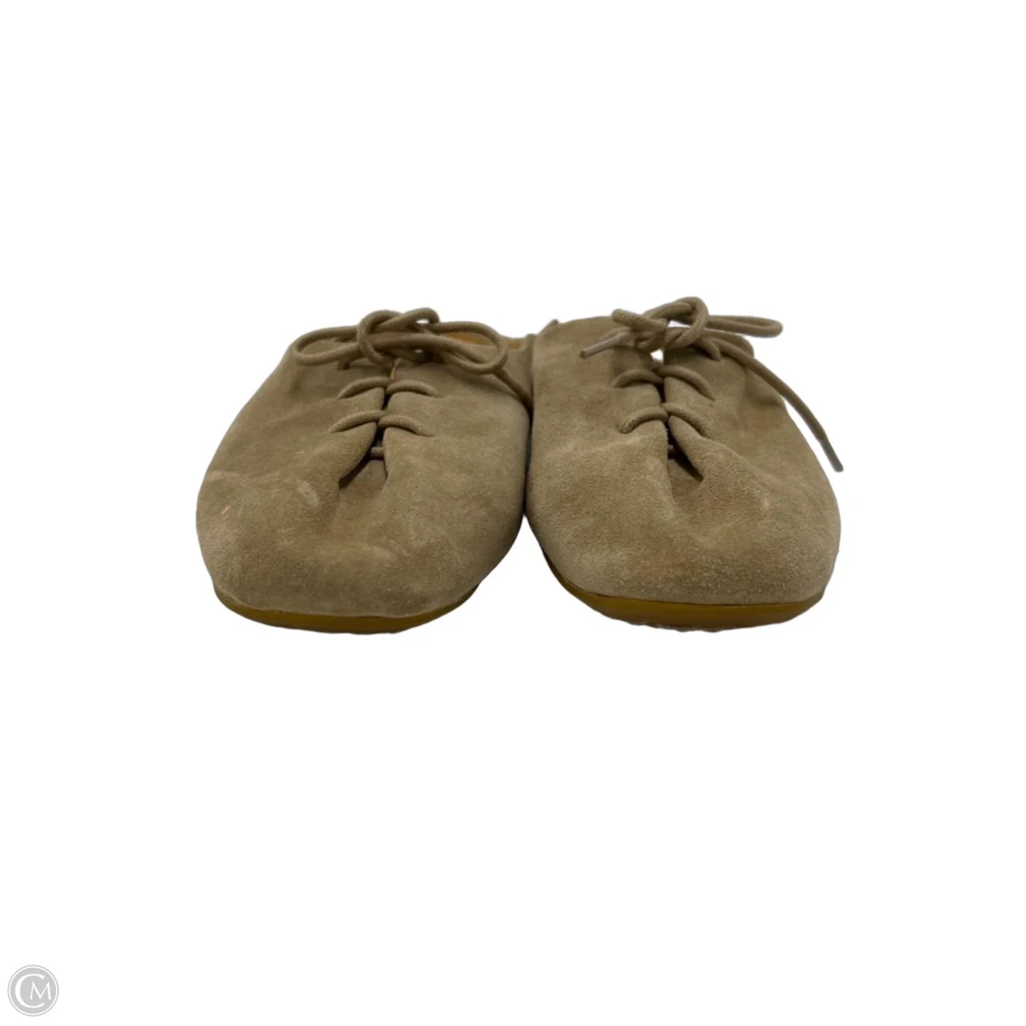 Shoes Flats By Born In Tan, Size: 8